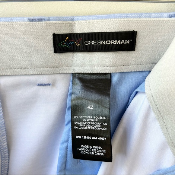 Greg Norman men’s Everbest performance golf shorts - Picture 3 of 6